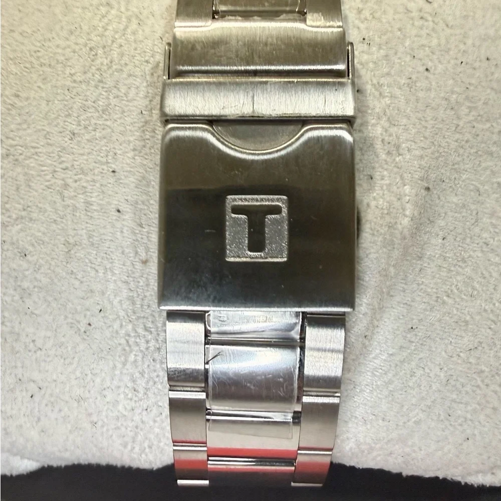 Tissot Seastar Chronograph Date Designer Dive Mens Watch - Picture 7 of 8